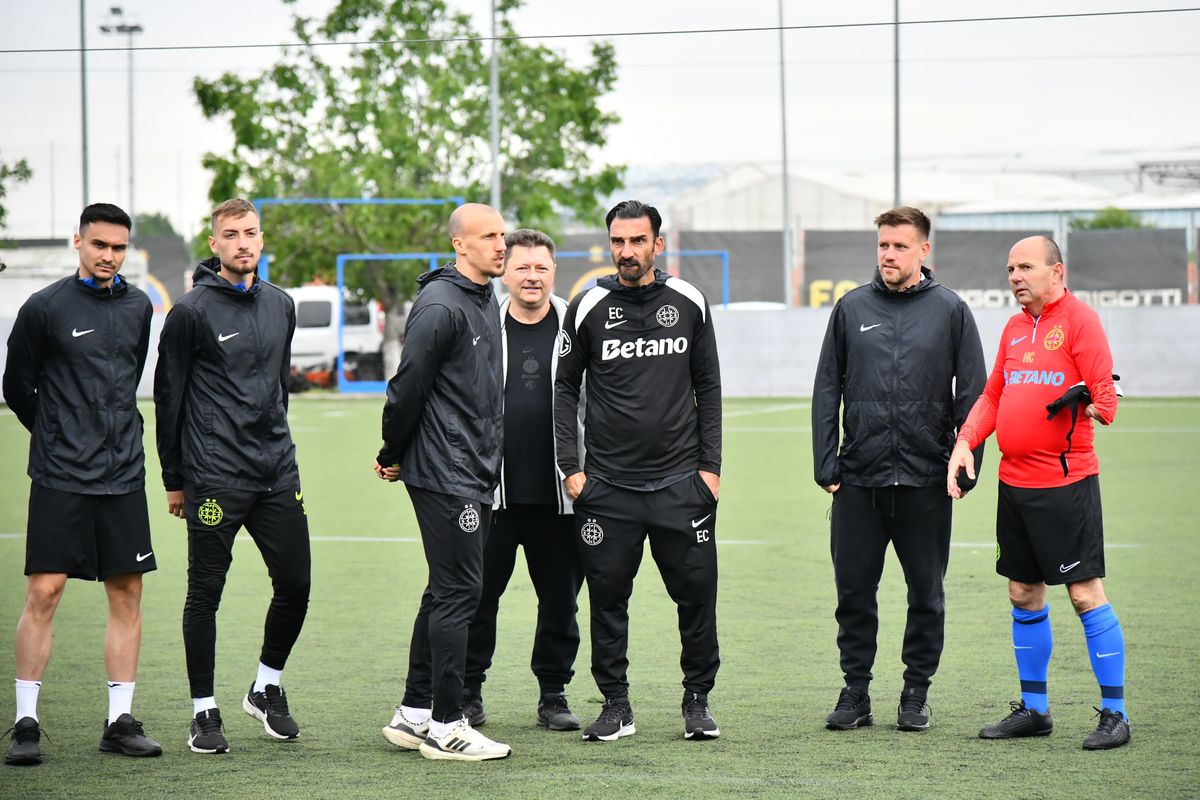 FCSB a înființat o nouă echipă pentru jucători cu membre amputate! GSP.RO a fost la primul antrenament: „FCSB e Steaua pentru noi!”