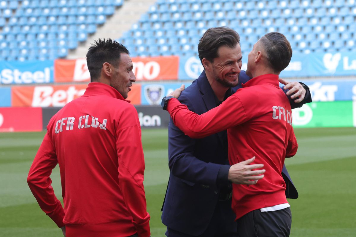 Înainte de Craiova - CFR, 10 mai 2025