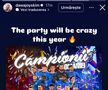 GALERIE FOTO. Jucătorii de la FCSB au celebrat titlul: „Campionii, campionii”