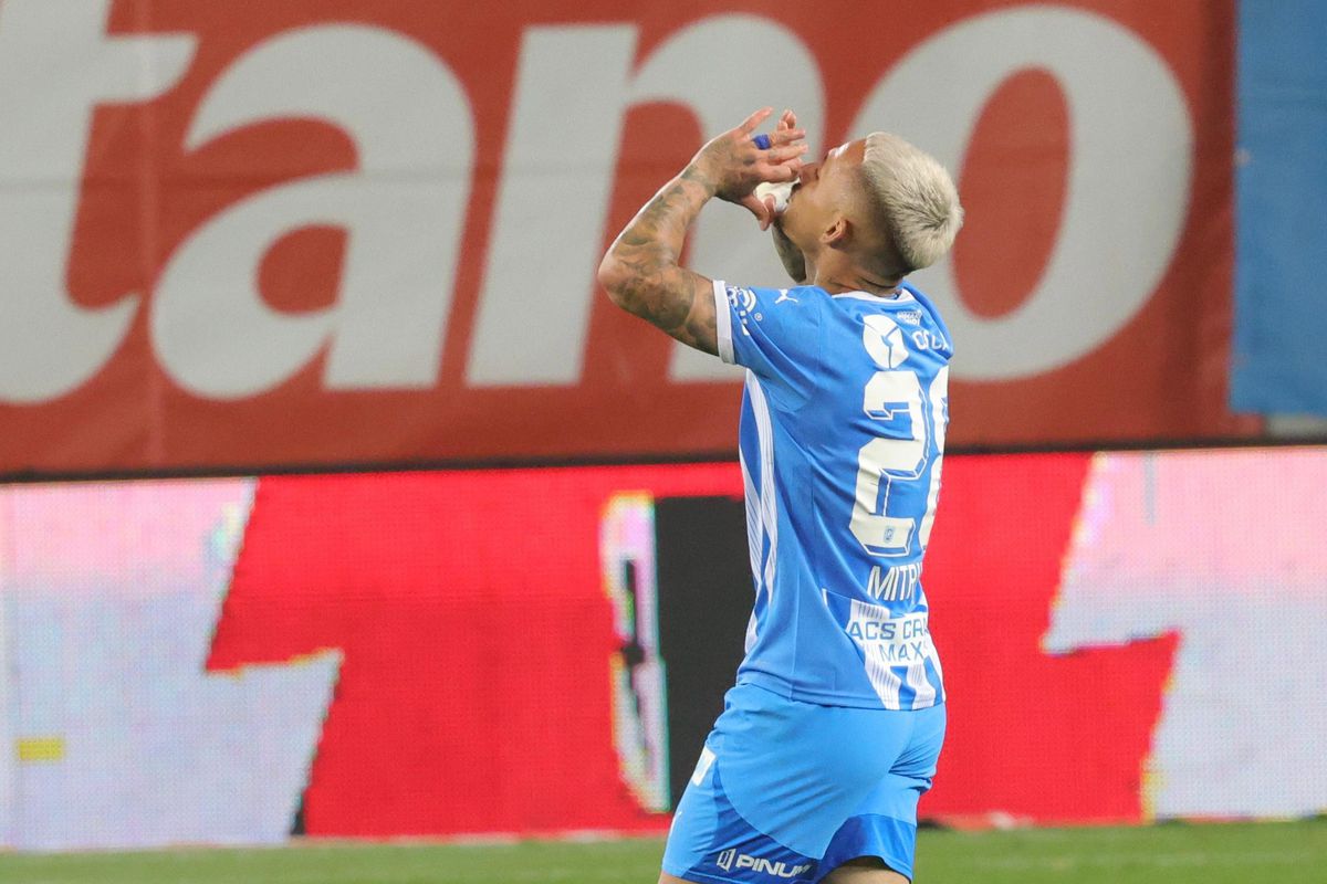 Alessia Mitriță la Craiova - CFR Cluj