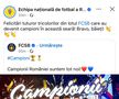 GALERIE FOTO. Jucătorii de la FCSB au celebrat titlul: „Campionii, campionii”