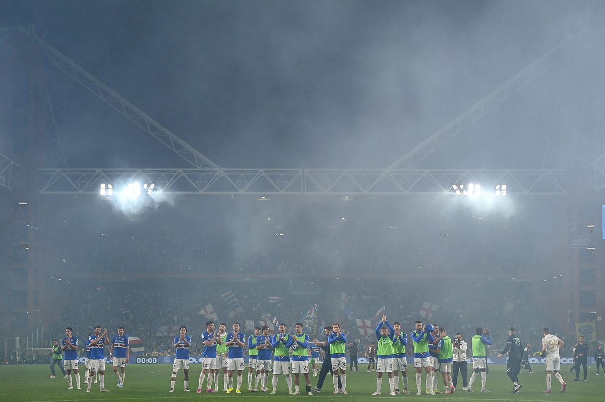 Sampdoria - Salernitana, 9 mai 2025