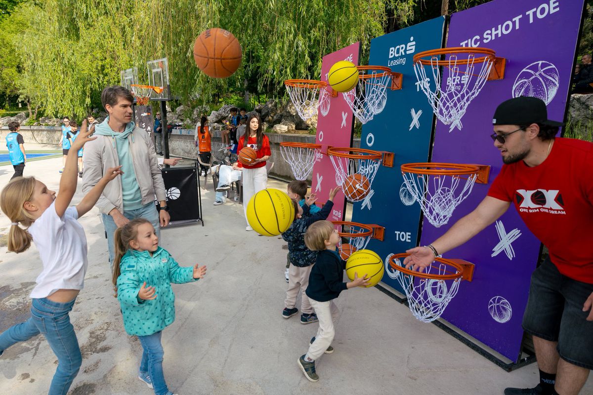 Peste două mii de oameni au jucat baschet la Sport Arena Streetball » Cine sunt câștigătorii și cum arată programul viitor
