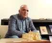 Garry Kasparov la Grand Hotel Bucharest, foto: Andrei Furnigă / Gazeta Sporturilor