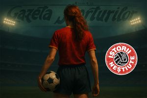 Povestea primei fotbaliste din România: a evoluat pe postul de atacant într-o echipă de bărbați! » „Era dură. Știa să dea și la glezne!” »  Federația i-a refuzat transferul vieții: „Fără nicio explicație”