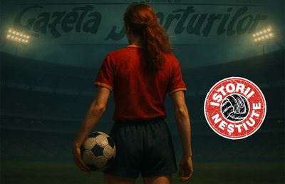 Povestea primei fotbaliste din România: a evoluat pe postul de atacant într-o echipă de bărbați! » „Era dură. Știa să dea și la glezne!” »  Federația i-a refuzat transferul vieții: „Fără nicio explicație”