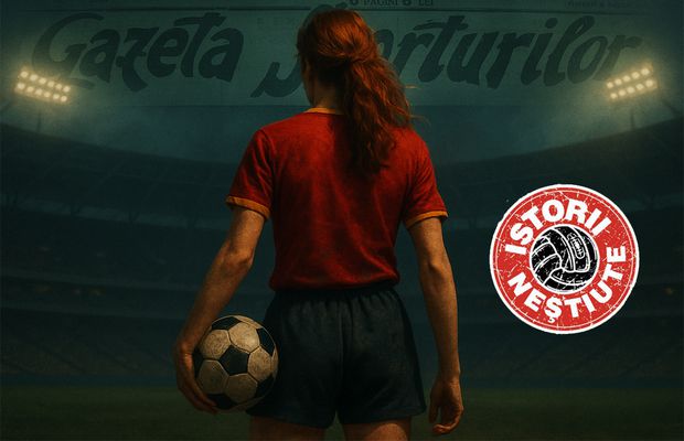 Povestea primei fotbaliste din România: a evoluat pe postul de atacant într-o echipă de bărbați! » „Era dură. Știa să dea și la glezne!” »  Federația i-a refuzat transferul vieții: „Fără nicio explicație”