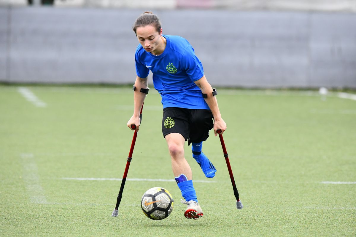 FCSB - actiune persoane handicap