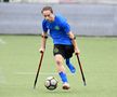 FCSB a înființat o nouă echipă pentru jucători cu membre amputate! GSP.RO a fost la primul antrenament: „FCSB e Steaua pentru noi!”