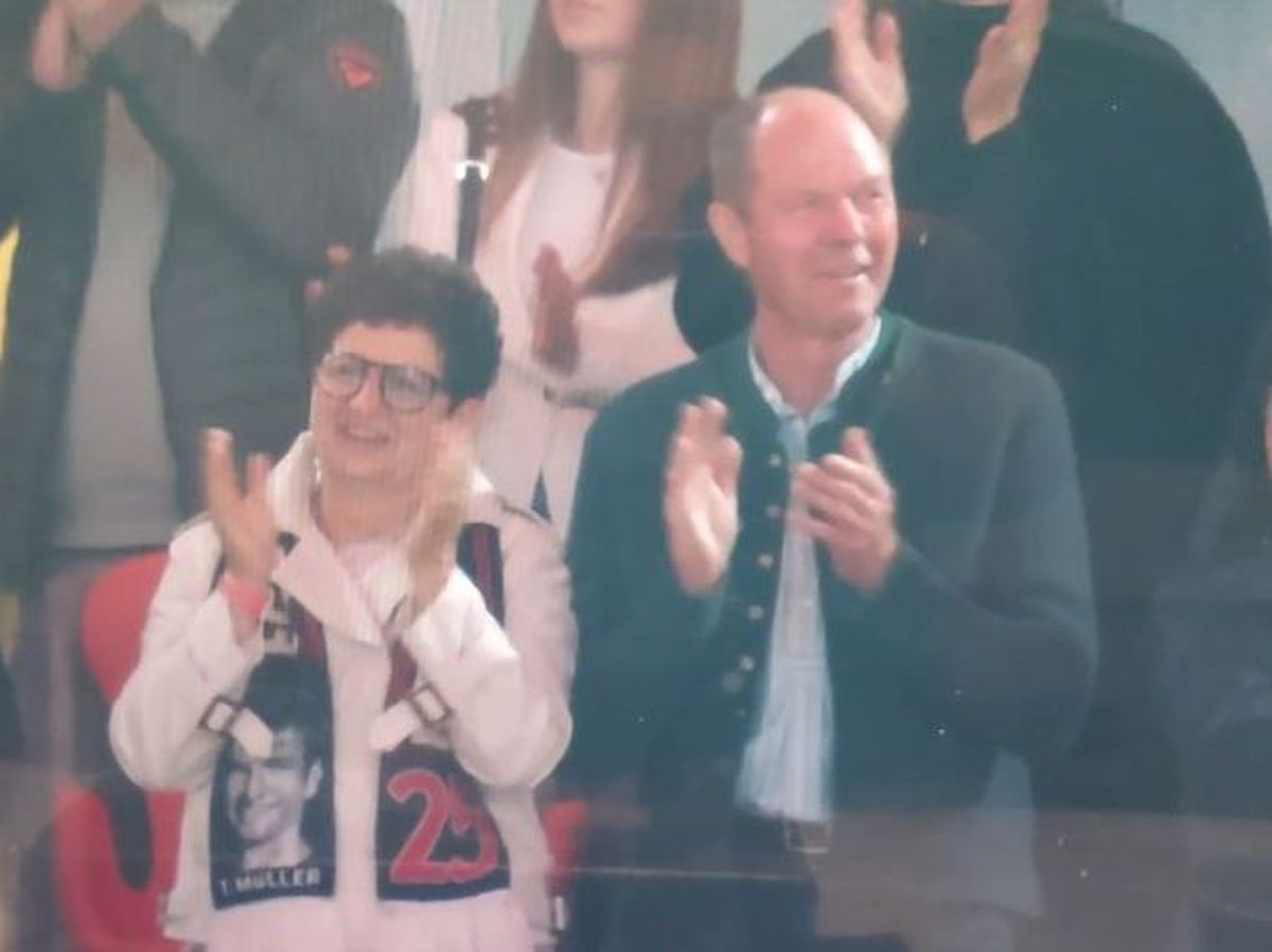 Thomas Muller, eroul sărbătorii celui de-al 34-lea titlu câștigat de Bayern