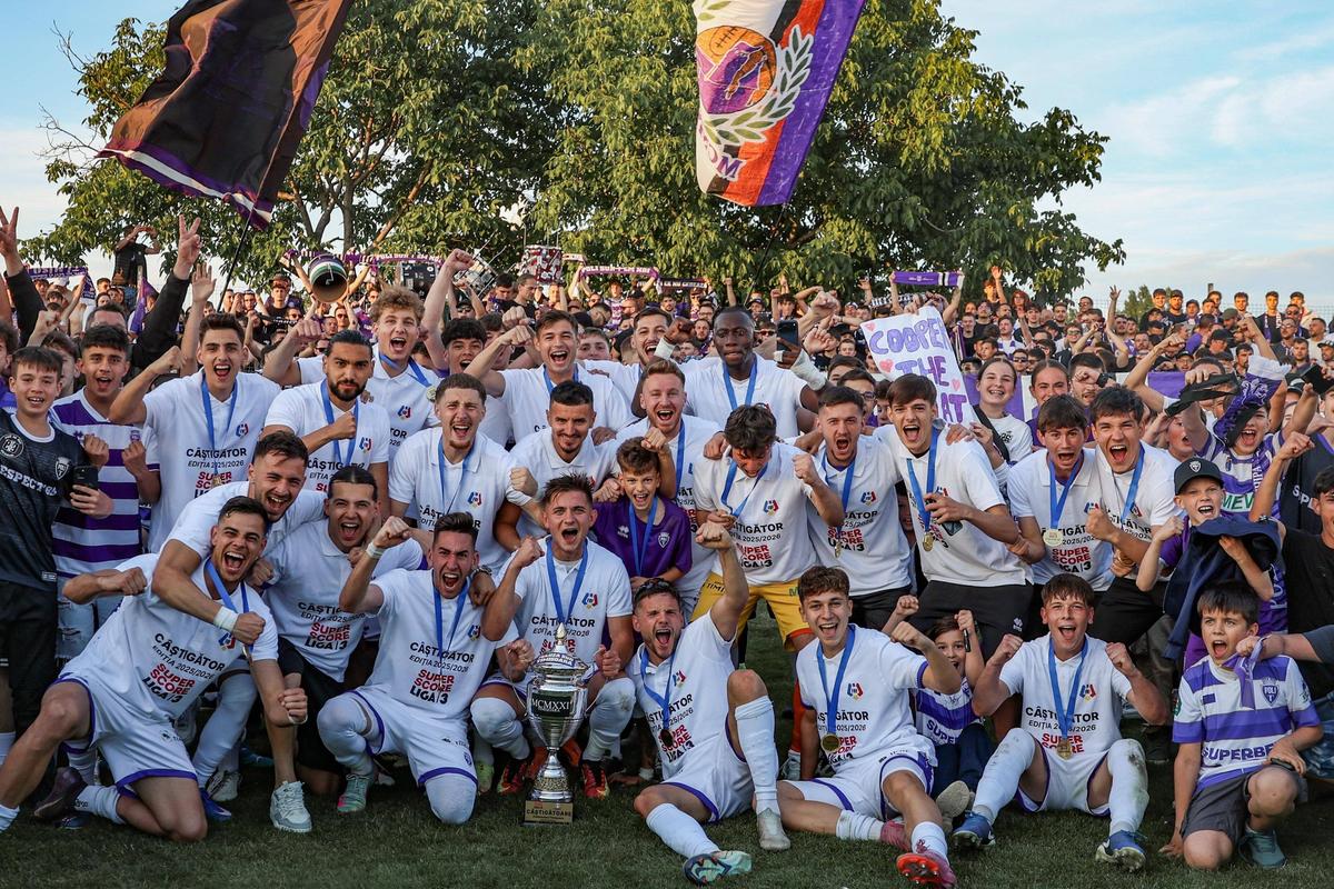 Au „aprins” malurile Begăi după revenirea lui Poli Timișoara în Liga 2