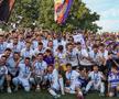 Sărbătoare alb-violet » Au „aprins” malurile Begăi după revenirea lui Poli Timișoara în Liga 2