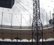 Cum arată Arena Națională înainte de concertul Metallica // Captură foto: TikTok