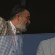 Andrei Nicolescu și Radu Popa, la Dinamo - FC Argeș // FOTO: Ionuț Iordache (GSP.ro)