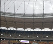 Cum arată Arena Națională înainte de concertul Metallica // Captură foto: TikTok