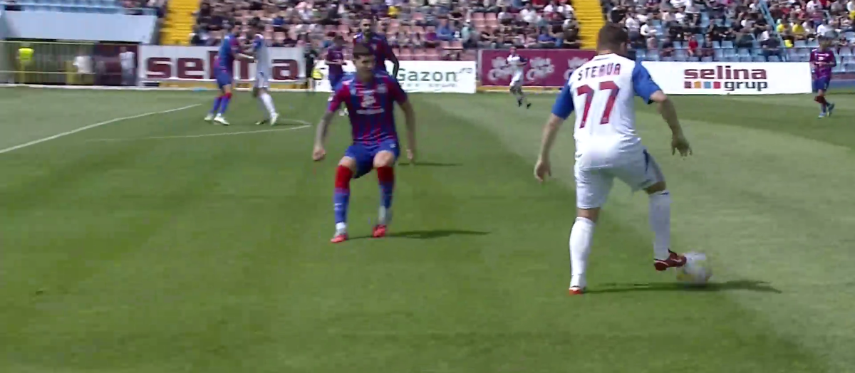 Gol magnific reușit de Adi Popa, Bihor - Steaua