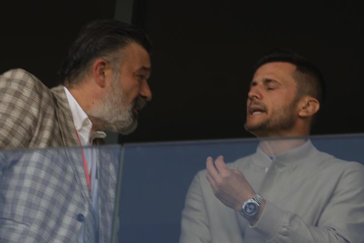 Andrei Nicolescu și Radu Popa, la Dinamo - FC Argeș // FOTO: Ionuț Iordache (GSP.ro)