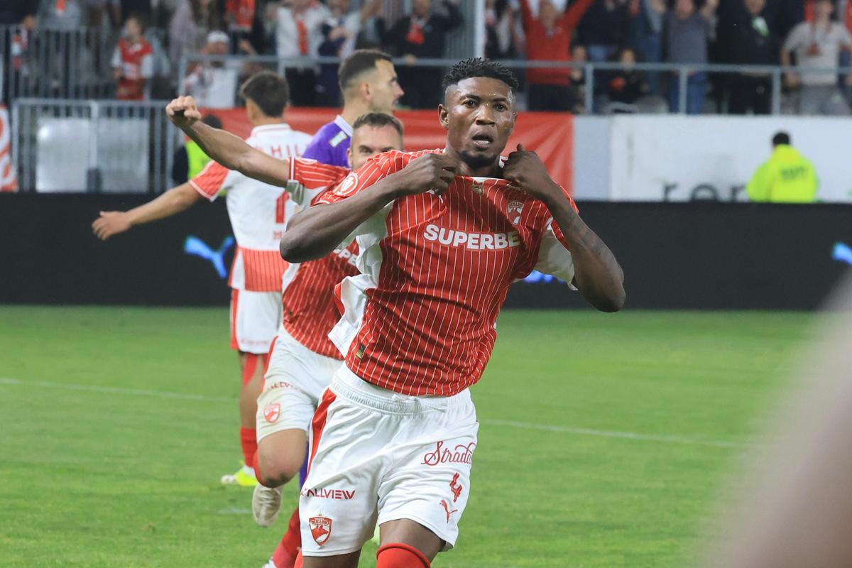 Dinamo - FC Argeș, imagini de meci