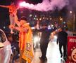 Galatasaray a câștigat al patrulea titlu consecutiv și a scos suporterii în stradă! Imagini spectaculoase