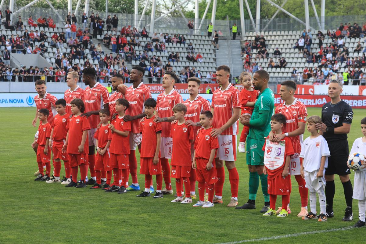 Dinamo - FC Argeș, imagini de meci
