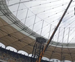 Cum arată Arena Națională înainte de concertul Metallica // Captură foto: TikTok