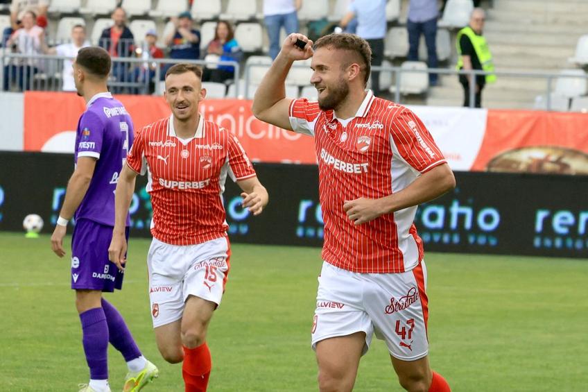 George Pușcaș a înscris primul gol pentru Dinamo // FOTO: Ionuț Iordache (GSP.ro)