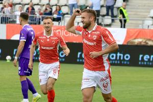 Dinamo - FC Argeș: Pușcaș, la primul gol în alb-roșu! + ultrașii din PCH și Sud au rămas la porțile stadionului, în semn de protest