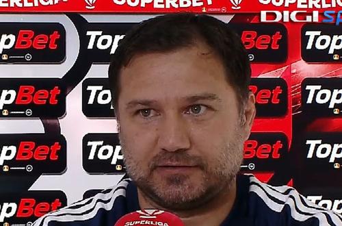Reacția lui Marius Croitoru, după remiza cu Petrolul // foto: captură digisport.ro