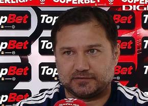 Sigur de barajul cu FCSB, Marius Croitoru a venit transfigurat la interviu: „Sunt supărat rău”