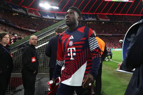 Alphonso Davies / Foto: Imago