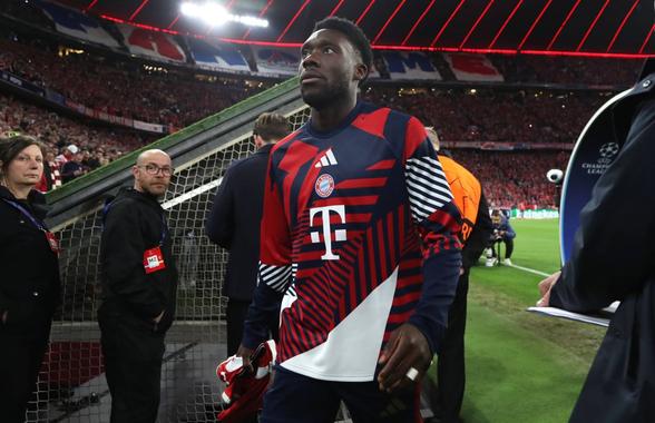 I-au dat 20 de milioane pe an și de atunci, coșmar! » Alphonso Davies i-a pus pe gânduri pe șefii lui Bayern