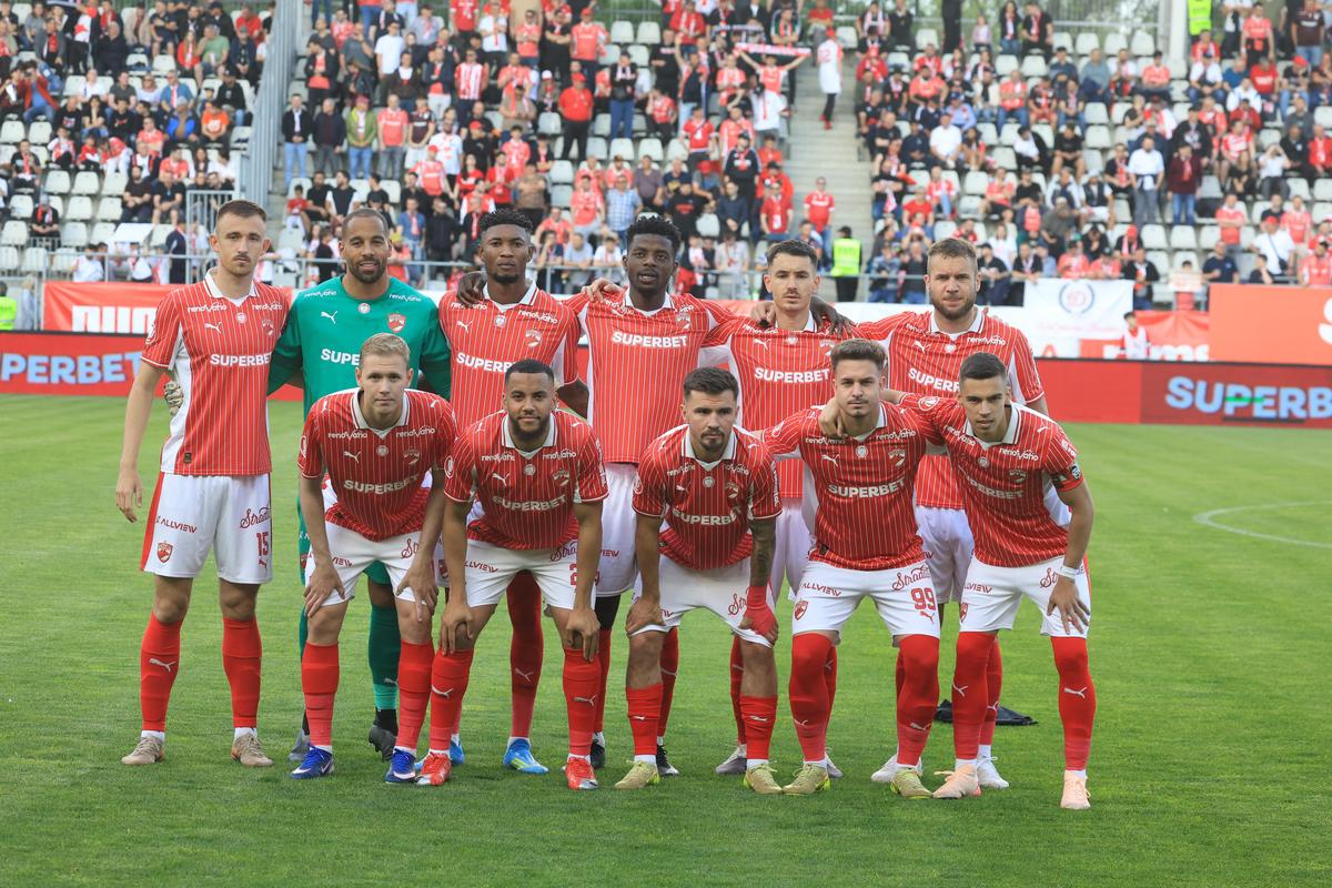 Dinamo - FC Argeș, imagini de meci