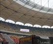 Cum arată Arena Națională înainte de concertul Metallica // Captură foto: TikTok