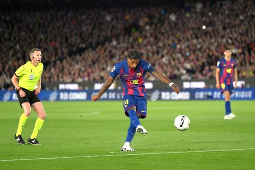 Marcus Rashford a deschis scorul în Barcelona - Real Madrid // foto: Getty Images