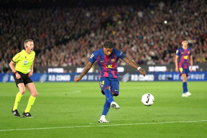 Marcus Rashford a deschis scorul în Barcelona - Real Madrid // foto: Getty Images