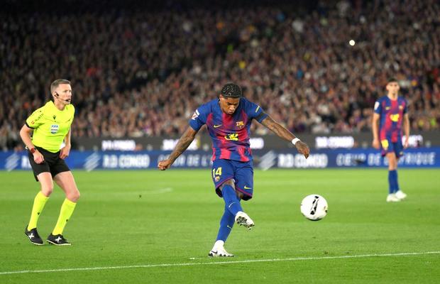 Execuție sublimă la deschiderea de scor din Barcelona - Real Madrid