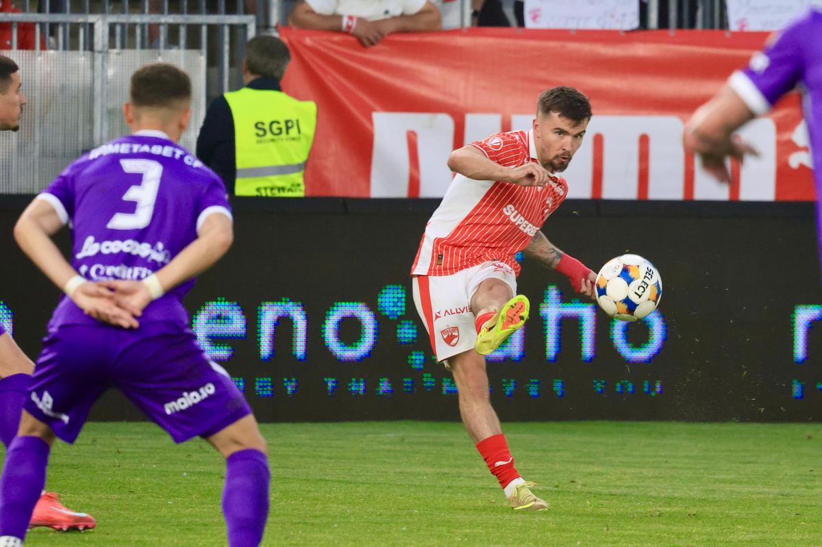 Zeljko Kopic l-a pierdut pentru meciul crucial cu CFR Cluj, dar nu se teme: „O să căutăm cea mai bună formulă”