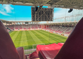 Venituri, cheltuieli și promisiuni de Occident la Stadionul Rapid: „Zilele Rapidului și «Untold» în Giulești”