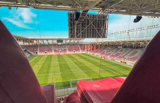 Venituri, cheltuieli și promisiuni de Occident la Stadionul Rapid: „Zilele Rapidului și «Untold» în Giulești”