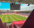 Stadionul Rapid, parte din Baza Sportivă Giulești // foto: Facebook @ FC Rapid
