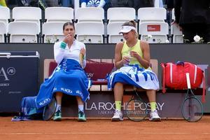 Sorana Cîrstea și Jaqueline Cristian, în turul secund pe tabloul de dublu de la Roma