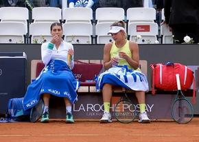 Sorana Cîrstea și Jaqueline Cristian, în turul secund pe tabloul de dublu de la Roma