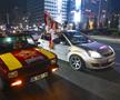 Galatasaray a câștigat al patrulea titlu consecutiv și a scos suporterii în stradă! Imagini spectaculoase