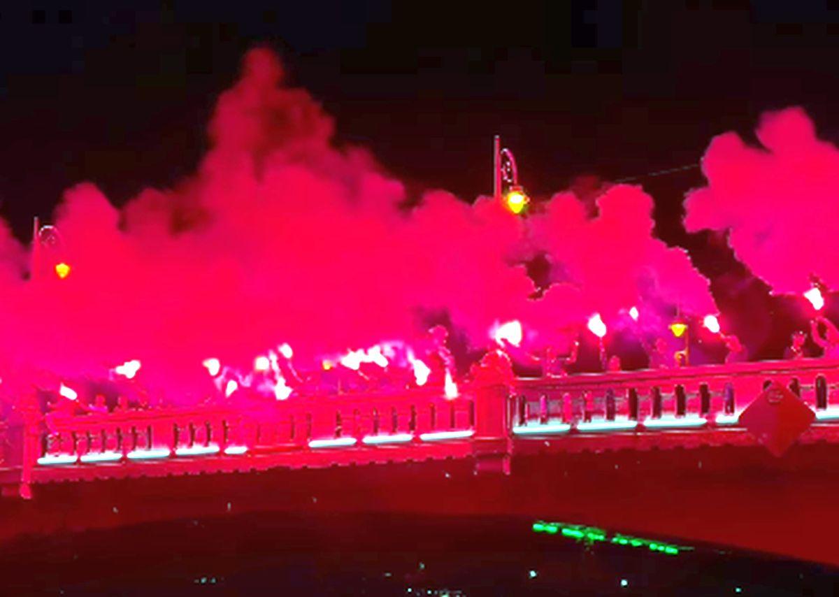 Au „aprins” malurile Begăi după revenirea lui Poli Timișoara în Liga 2