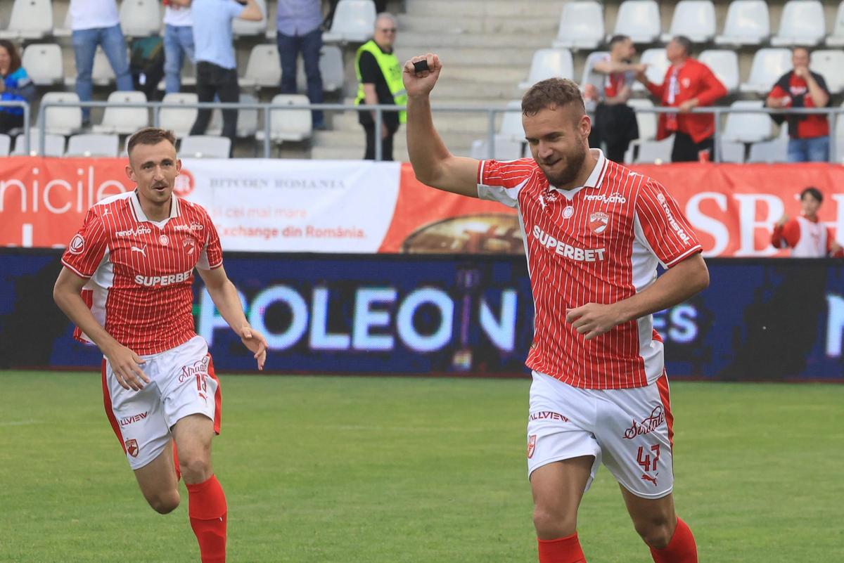 Dinamo - FC Argeș, imagini de meci