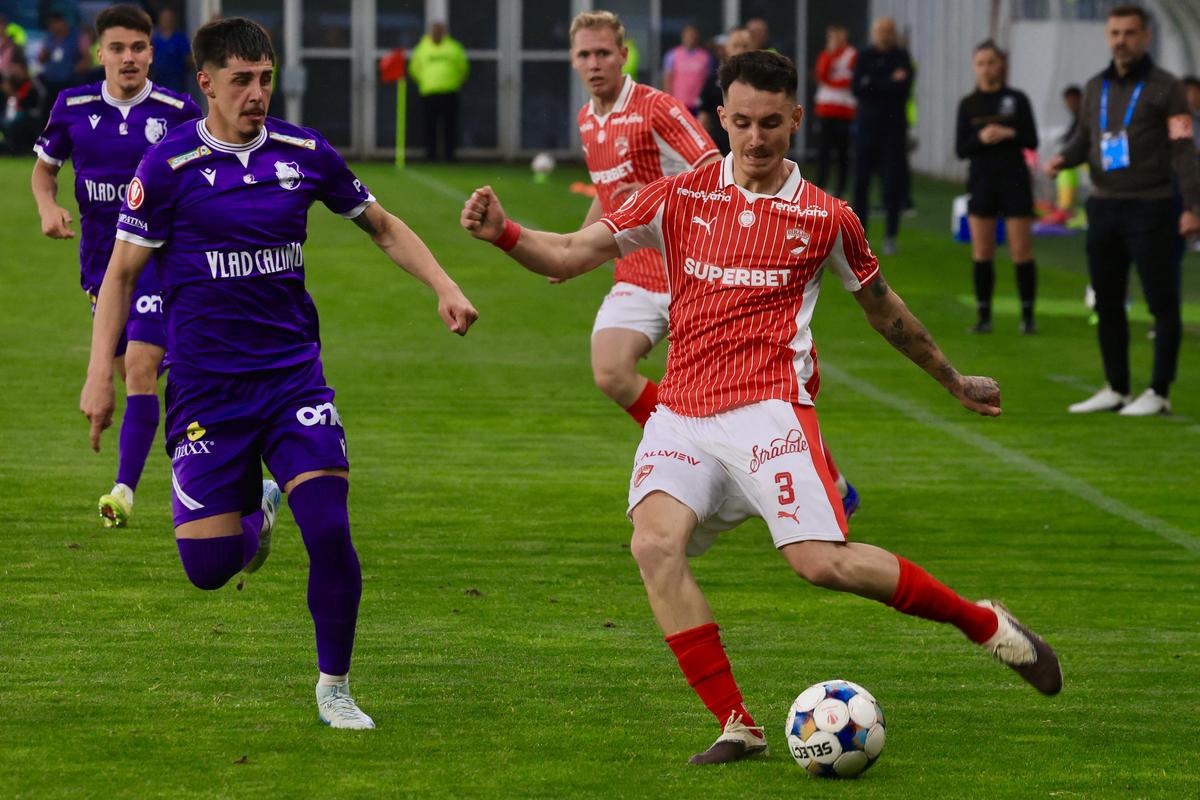 Dinamo - FC Argeș, imagini de meci