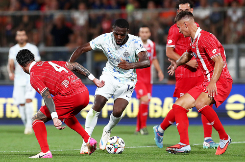 Ange-Yoan Bonny, în acțiune // foto: Guliver/gettyimages