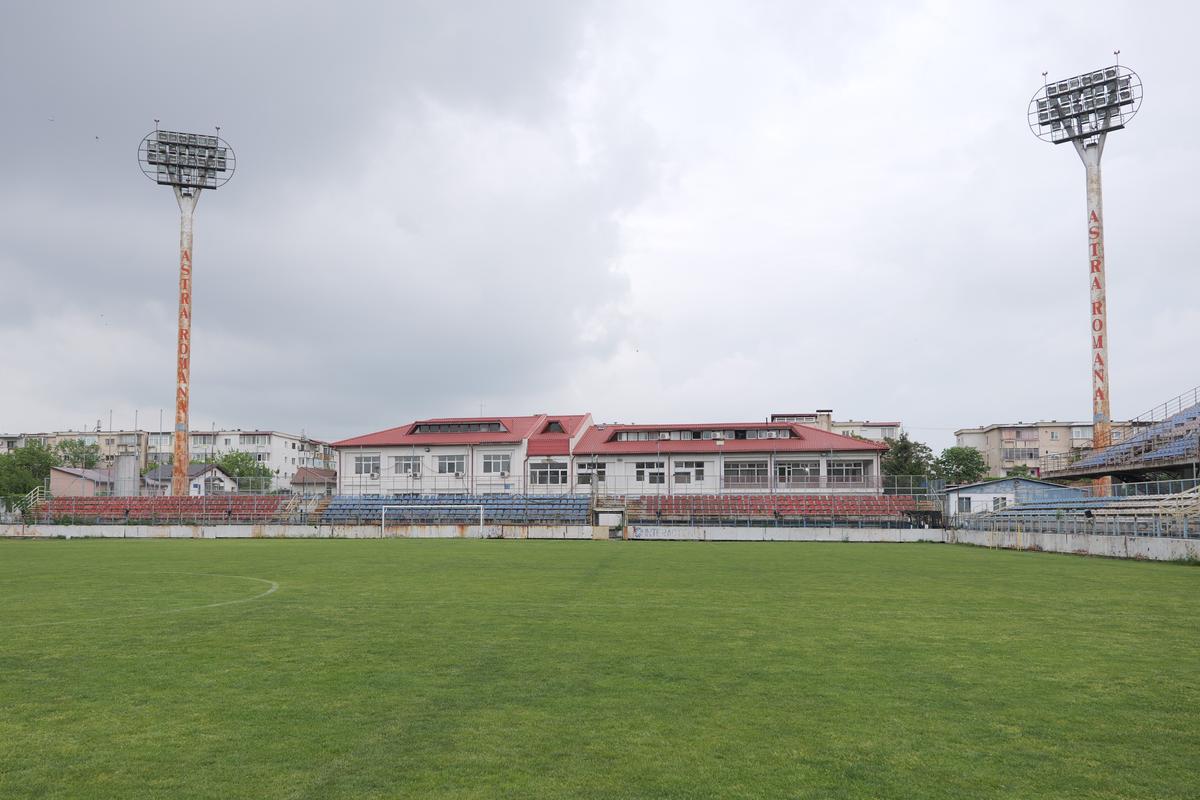 Stadion „Astra”, Ploiești // foto: Andrei Furnigă (GSP)