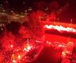 Sărbătoare alb-violet » Au „aprins” malurile Begăi după revenirea lui Poli Timișoara în Liga 2