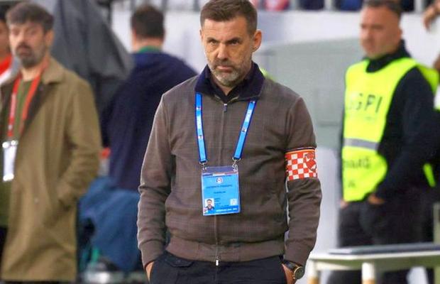 Zeljko Kopic l-a pierdut pentru meciul crucial cu CFR Cluj, dar nu se teme: „O să căutăm cea mai bună formulă”